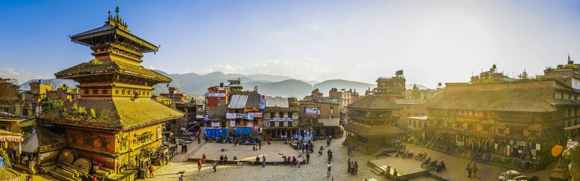 Erleben Sie bei Ihrer Nepal Rundreise Kathmandu, Annapurna-Gebirge und Nationalparks